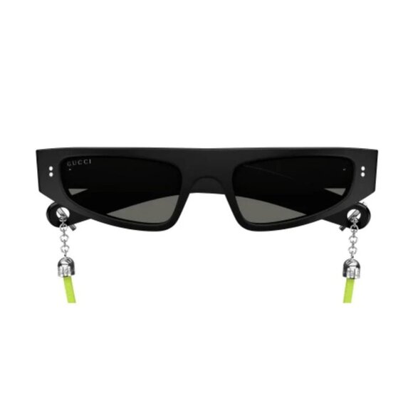 NEW GUCCI SUNGLASSES BLACK WOMEN EYEWEAR GUCCI GG1634S 006